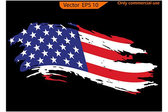 Download USA Flag PNG for Print on Demand | Patri - Premium Resources