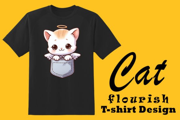 Download Cat in Pocket Perfect Print on Demand - Premium Bundle