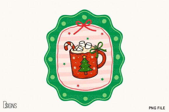 Download Christmas Hot Cocoa Hand Drawn Frame Png - Hand drawn frame png Collection