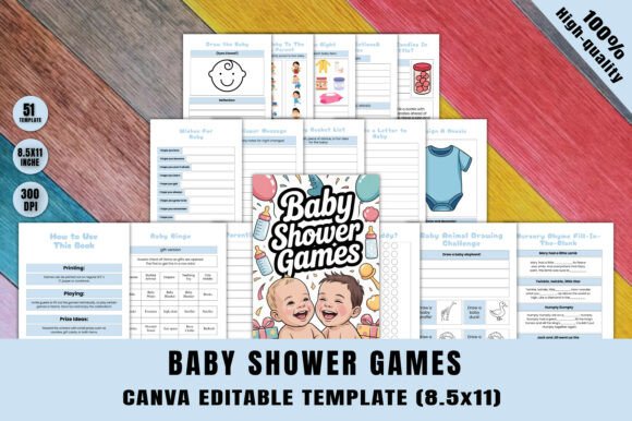 Download Baby Shower Games - Premium Resources