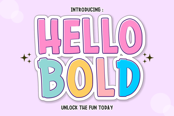 Download Hello Bold - Bold Collection